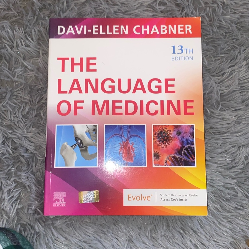 Medical terminology (13th edition)